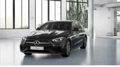 Grau Gebraucht 2024 Mercedes C300e AMG | 49.840 € (Guter Preis)