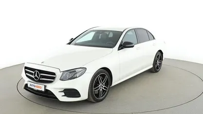 Gebraucht Mercedes E200 AMG line 184 PS (135 kW) 2018 Weiß Limousine