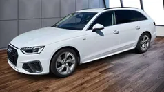 Gletscherweiß Gebraucht 2023 Audi A4 S-Line Kombi | 30.480 € (Fairer Preis)