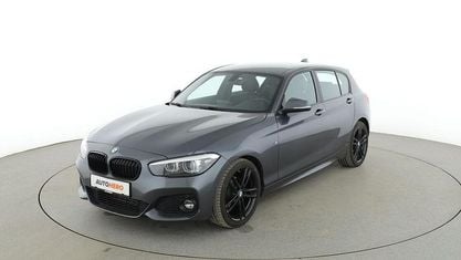 Brugt BMW 118 M Sport 136 HK (100 kW) 2018 Grå Hatchback