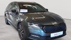 Quarzgrau metallic Gebraucht 2021 Skoda Octavia First Edition Kombi | 18.490 € (Fairer Preis)