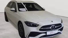 Polarweiß Gebraucht 2022 Mercedes C220 AMG Kombi | 28.990 € (Superpreis)
