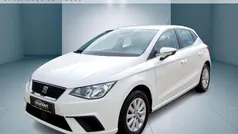 Candy weiss Gebraucht 2017 Seat Ibiza Style Limousine | 10.950 € (Fairer Preis)