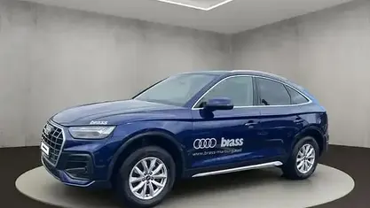Gebraucht Audi Q5 Ambiente 204 PS (150 kW) 2022 Navarrablau metallic SUV