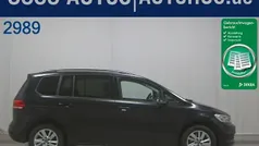 Schwarz Gebraucht 2021 VW Touran United Van / Kleinbus | 17.870 € (Superpreis)