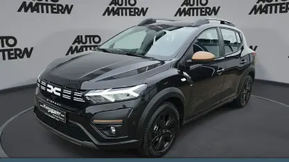 Używany Dacia Sandero Extreme 91 KM (66 kW) 2025 Czarny Sedan/Limuzyna