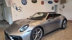 Silber Gebraucht 2024 Porsche 911 Carrera 4 GTS Cabrio | 185.999 € (Teuer)