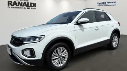 Gebraucht VW T-Roc Life 110 PS (80 kW) 2022 Weiss SUV