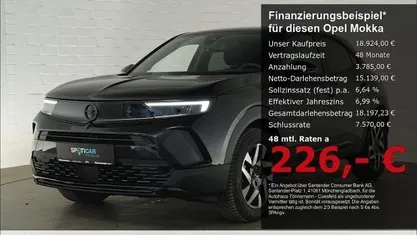 Gebraucht Opel Mokka 136 PS (100 kW) 2024 SUV