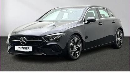 Gebraucht Mercedes A180 Progressive 136 PS (100 kW) 2025 Schwarz