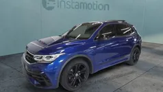 Blau Gebraucht 2022 VW Tiguan R-line SUV | 35.690 € (Fairer Preis)