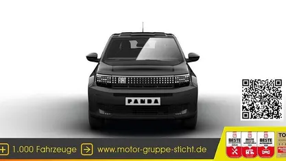Cinema schwarz Neu 2026 Fiat Grande Panda Icon Kleinwagen | 22.690 € (Fairer Preis)