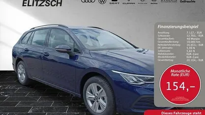 Atlantik blue metallic Gebraucht 2023 VW Golf VIII Kombi | 23.790 € (Fairer Preis)