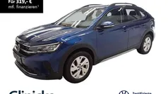 Reef blue metallic Gebraucht 2025 VW Taigo Life SUV | 22.833 € (Fairer Preis)