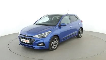 Gebraucht Hyundai i20 Style 2019 Blau Kleinwagen