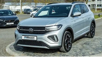 Second-hand VW T-Cross R-line 150 CP (110 kW) 2025 Argintiu SUV