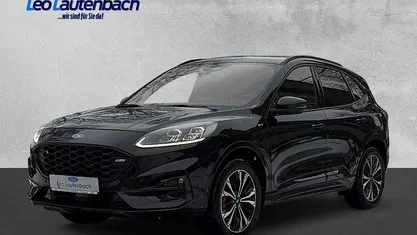 Obsidianschwarz metallic Gebraucht 2021 Ford Kuga ST-Line X SUV | 24.900 € (Fairer Preis)