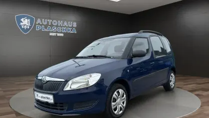 Gebraucht Skoda Roomster Plus Edition 69 PS (50 kW) 2012 Pacificblau Van / Kleinbus