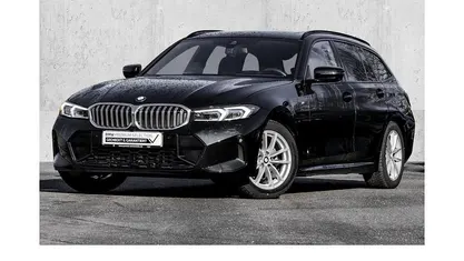 Gebraucht BMW 320 M Sport 190 PS (139 kW) 2025 Schwarz Kombi