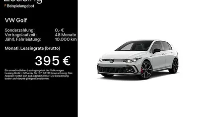 Gebraucht VW Golf VIII GTD 200 PS (147 kW) 2024 Limousine
