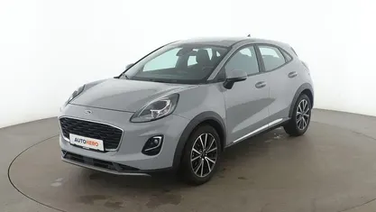Gebraucht Ford Puma Titanium 155 PS (114 kW) 2023 Grau SUV