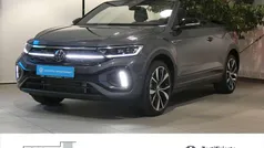 Grau Gebraucht 2024 VW T-Roc Cabriolet Style Cabrio | 35.900 € (Fairer Preis)