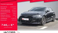 Mythosschwarz metallic Gebraucht 2025 Audi RS3 Sportback Ambiente Kleinwagen | 70.560 € (Fairer Preis)