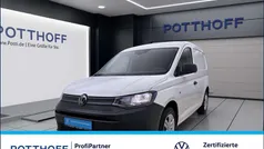 Weiss Gebraucht 2021 VW Caddy Van / Kleinbus | 15.177 € (Superpreis)