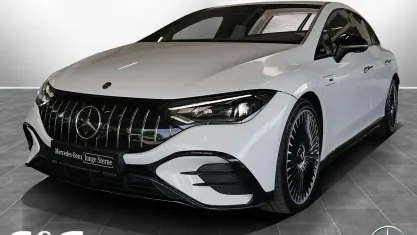Gebraucht Mercedes EQE AMG 43 AMG 350 kW (476 PS) 2023 Manufaktur lack manufaktur opali Limousine