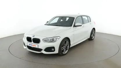 Używany BMW 118 M Sport 136 KM (100 kW) 2017 Biały Hatchback