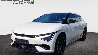 Neu Kia EV6 GT 447 kW (609 PS) 2025 Weiss (snow white pearl m) SUV