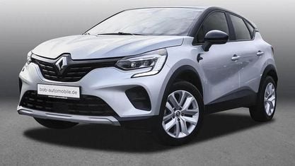 Occasion Renault Captur Business 140 ch (102 kW) 2021 Gris SUV