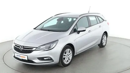 Grau Gebraucht 2016 Opel Astra Edition Kombi | 10.300 € (Fairer Preis)