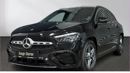 Gebraucht Mercedes GLA180 AMG line 136 PS (100 kW) 2024 Unilack nachtschwarz SUV