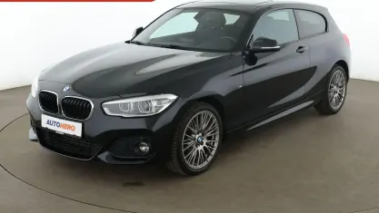 Usado BMW 118 M Sport 136 CV (100 kW) 2018 Negro Utilitario