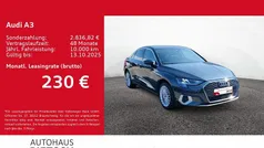Gebraucht 2024 Audi A3 Advanced Limousine | 29.890 € (Fairer Preis)