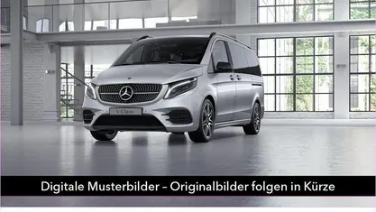 Silber Gebraucht 2022 Mercedes V300 AMG Van / Kleinbus | 59.750 € (Fairer Preis)