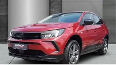 Rot Gebraucht 2024 Opel Grandland X GS Line SUV | 24.990 € (Fairer Preis)