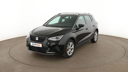 Gebraucht Seat Arona FR 150 PS (110 kW) 2024 Schwarz SUV