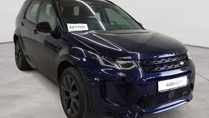 Gebraucht Land Rover Discovery Sport SE Dynamic 163 PS (119 kW) 2023 Portofino blue metallic SUV