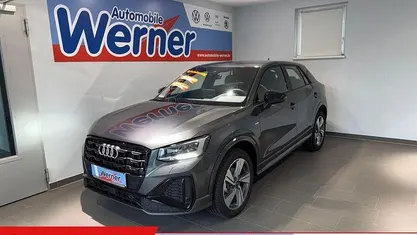 Gebraucht Audi Q2 S-Line 150 PS (110 kW) 2024 Grau SUV