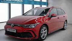 Rot Gebraucht 2023 VW Golf VIII R-line Kombi | 28.770 € (Superpreis)