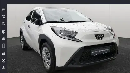 Gebraucht Toyota Aygo 72 PS (52 kW) 2022 Weiß Kleinwagen