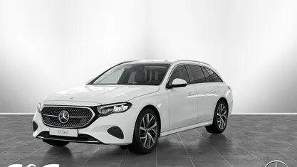 Unilack polarweiß Gebraucht 2024 Mercedes E300 Advanced Kombi | 47.890 € (Guter Preis)