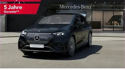 Gebraucht Mercedes EQE350 AMG 214 kW (292 PS) 2024 Schwarz SUV