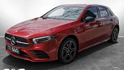 Manufaktur lack manufaktur patag Gebraucht 2022 Mercedes A250 AMG Limousine | 27.977 € (Fairer Preis)