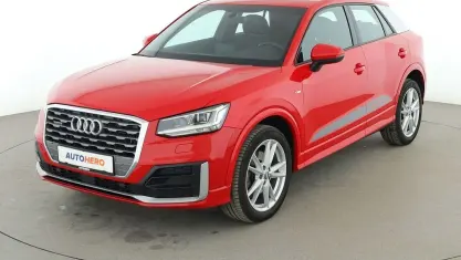 Gebraucht Audi Q2 Sport 150 PS (110 kW) 2018 Rot SUV
