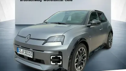 Neu Renault 5 E-Tech Komfort 11 kW (15 PS) 2025 Dolomitgrau satiniert mit dach in black pearlsch (grau)