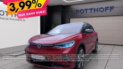 Gebraucht VW ID.4 GTX 220 kW (300 PS) 2023 Rot SUV