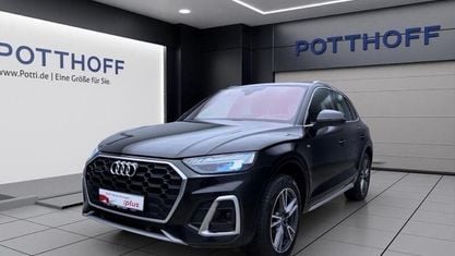 Occasion Audi Q5 S-Line 204 ch (150 kW) 2022 Noir SUV